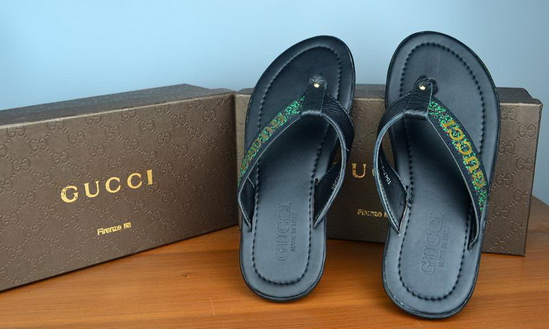 Gucci Men Slippers_139